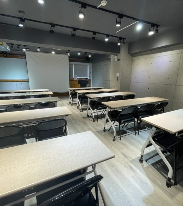 桌椅排列